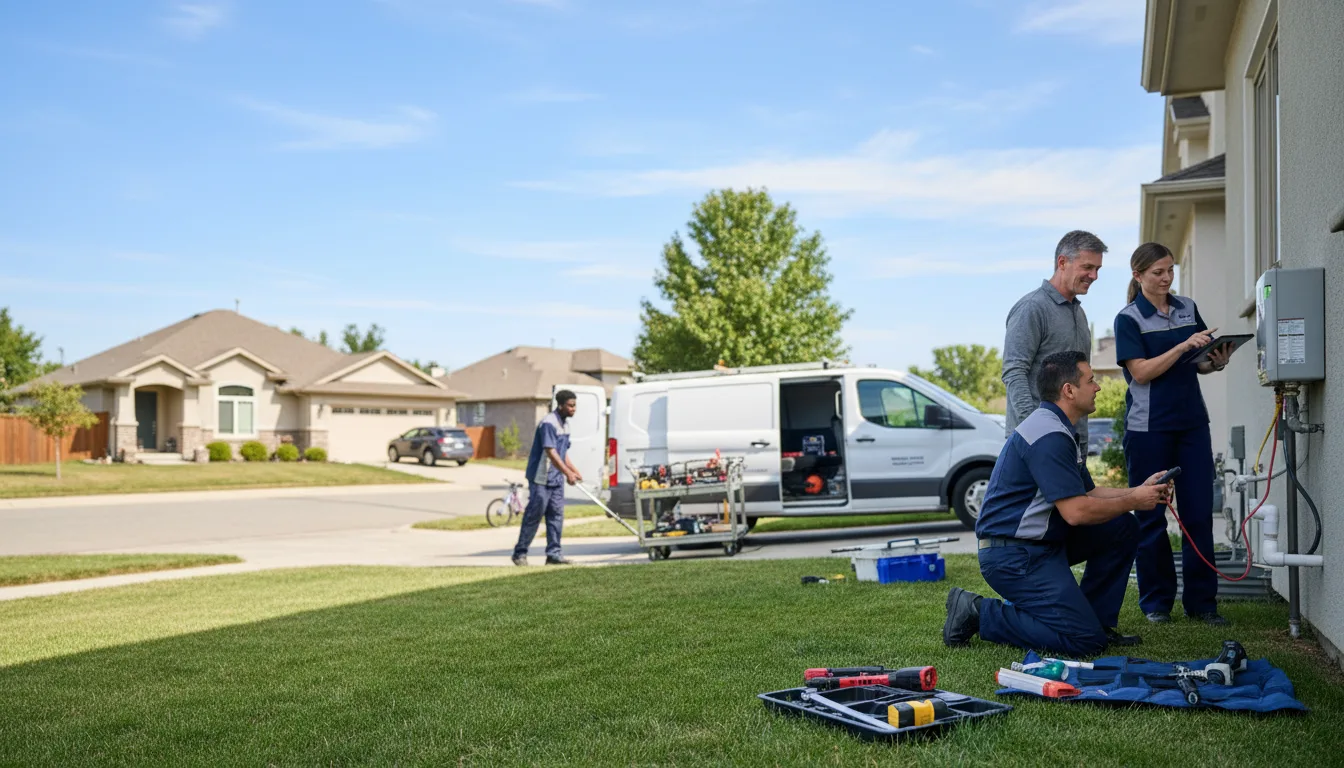 Professional Rinnai Tankless Water Heater Repair in Montebello, VA